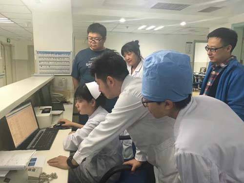 上线新的物资管理系统有效提升医院管理水平.jpg
